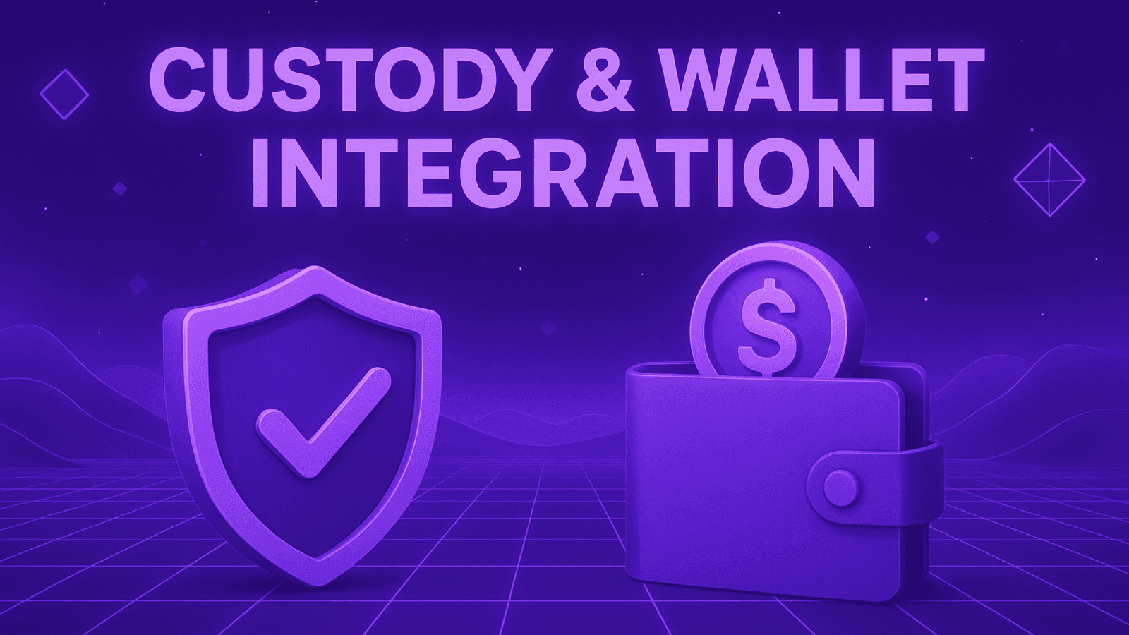 Crypto Wallet Integration and Custodial Wallet Solutions for Enterprises