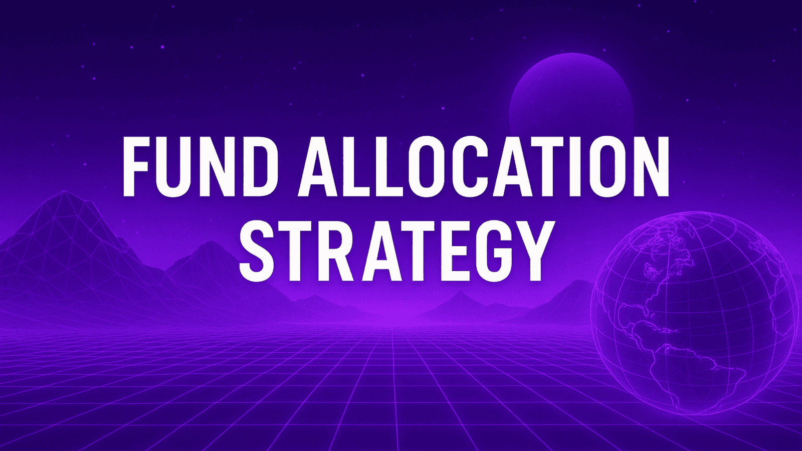 Strategic Fund Allocation for Web3 Firms