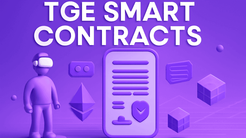 Understanding Token Generation Event (TGE) Smart Contracts