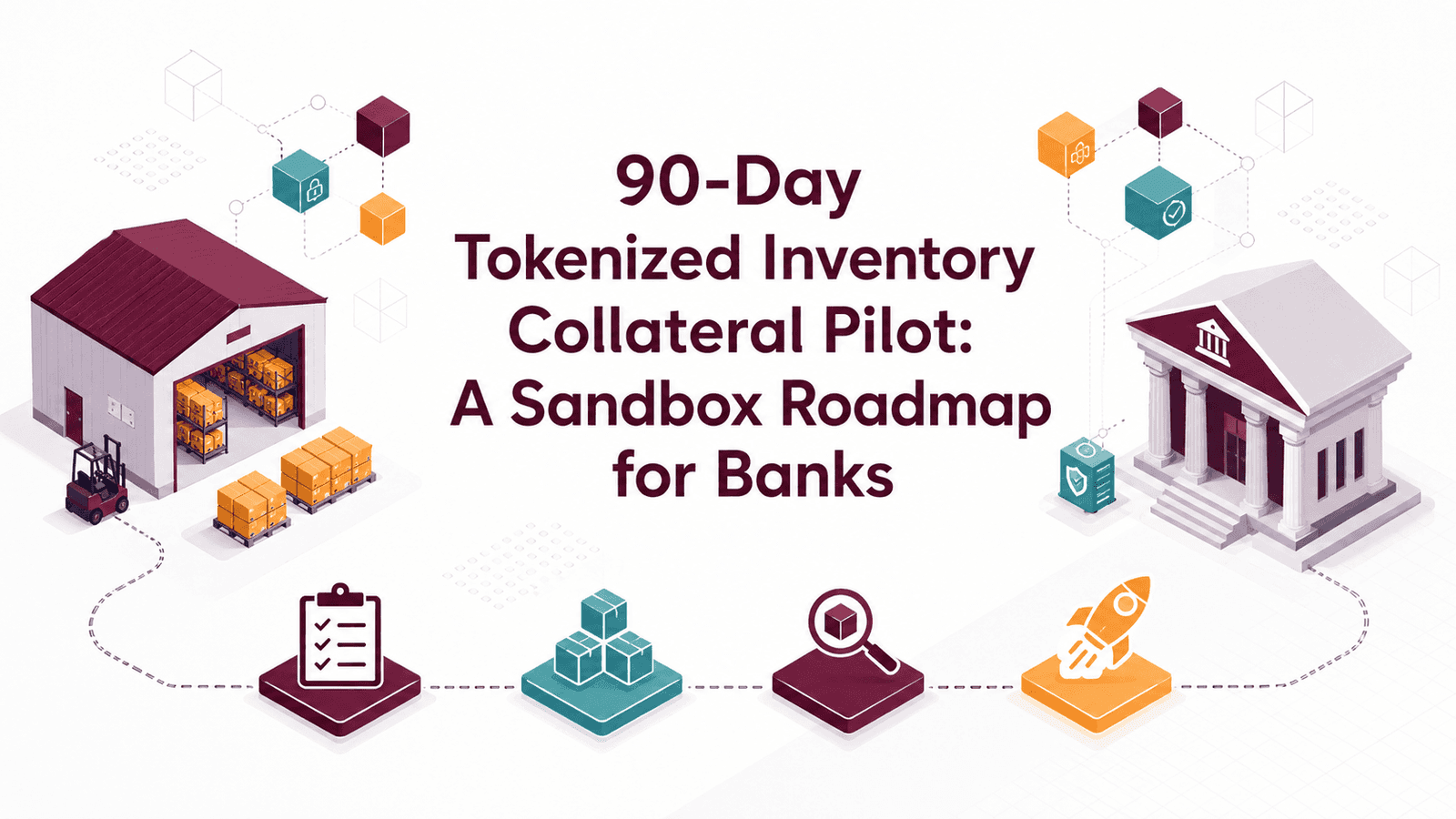 90-Day Tokenized Inventory Collateral Pilot: A Sandbox Roadmap for Banks