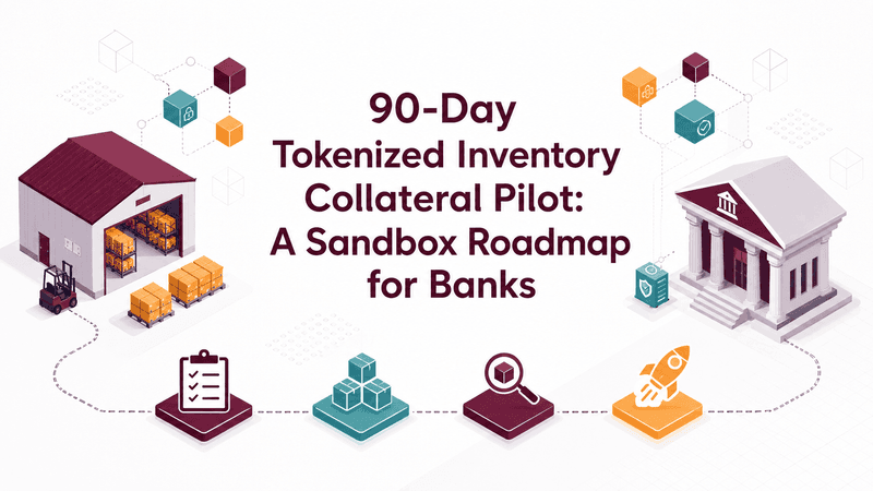90-Day Tokenized Inventory Collateral Pilot: A Sandbox Roadmap for Banks