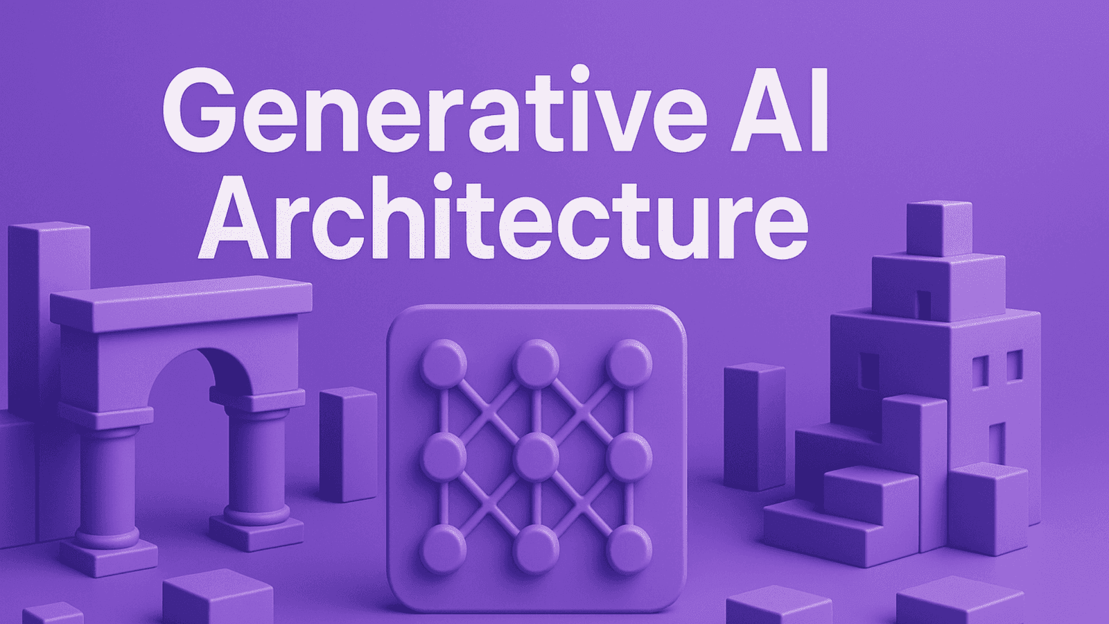 Generative AI Architecture: Blueprint for Web3 Success