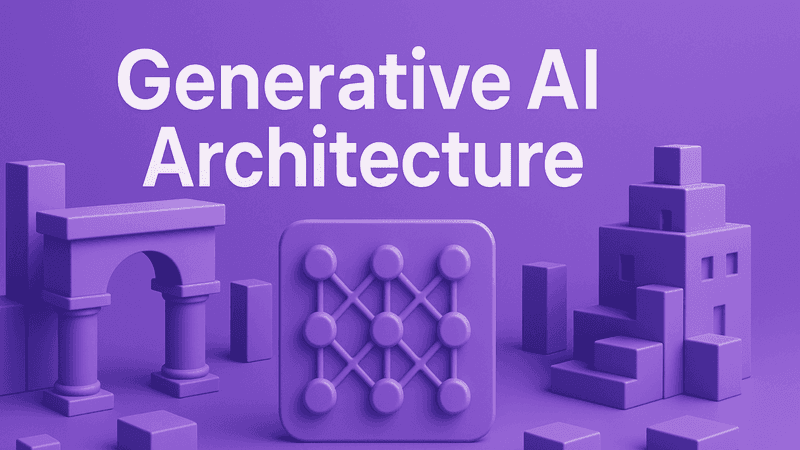 Generative AI Architecture: Blueprint for Web3 Success