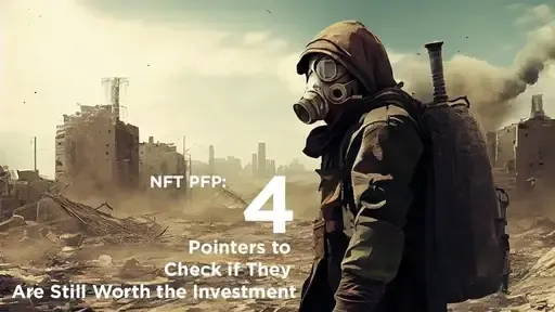 NFT PFP: 4 Pointers to Check if They Are Still Worth the Investment