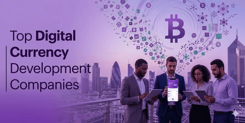 Top Digital Currency Development Companies 2026 (with Pricing)