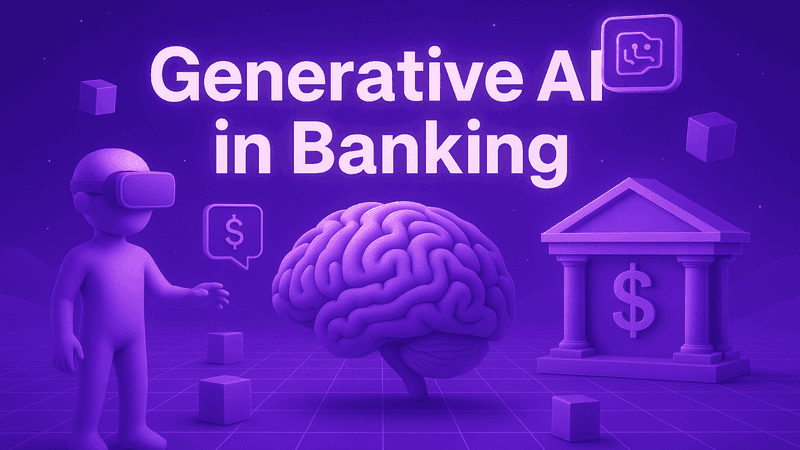 Generative AI in Banking: A Strategic Guide for Modern Finance Leaders
