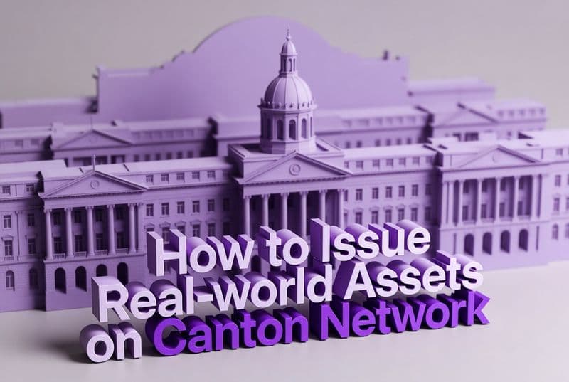 How To Issue Real-world Assets on Canton Network