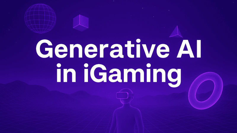 Generative AI in iGaming Development: How AI is Transforming Online Casino Game Development