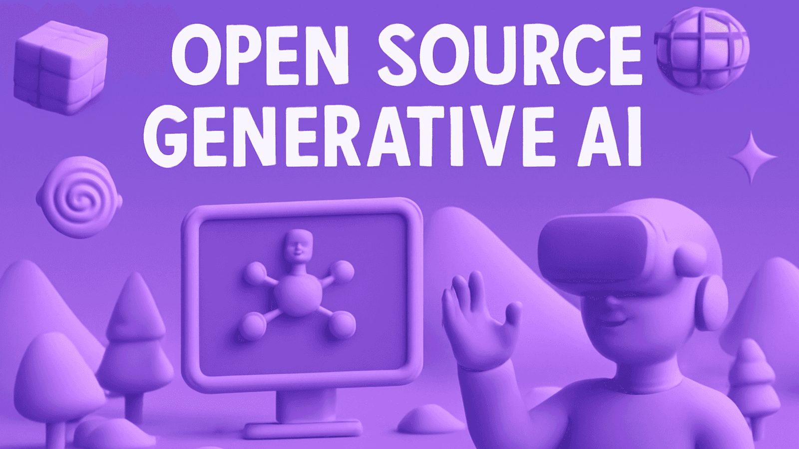 Best Open Source Generative AI Models in 2026