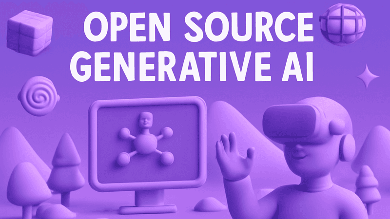 Best Open Source Generative AI Models in 2026