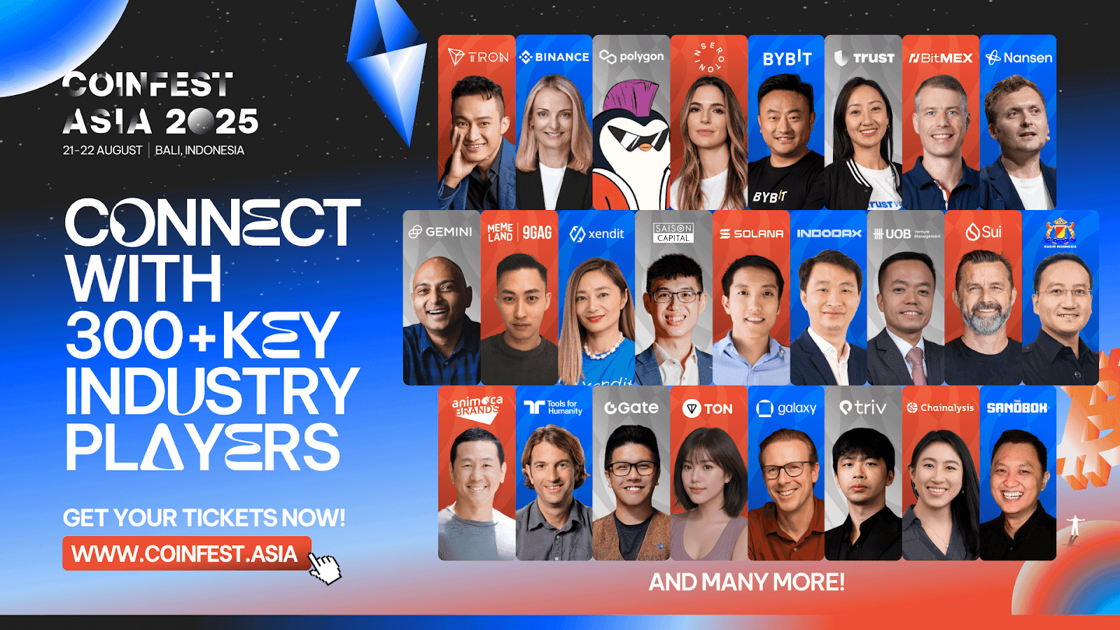Coinfest Asia 2025 Reveals the Biggest Crypto Brands and Creates an Unmatched Web3 Experience