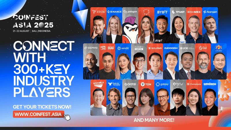 Coinfest Asia 2025 Reveals the Biggest Crypto Brands and Creates an Unmatched Web3 Experience