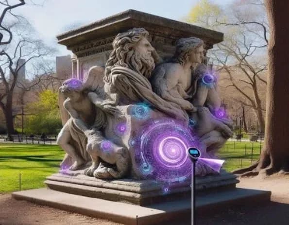Art Comes Alive: Interactive Gallery Powered by NFT and AR