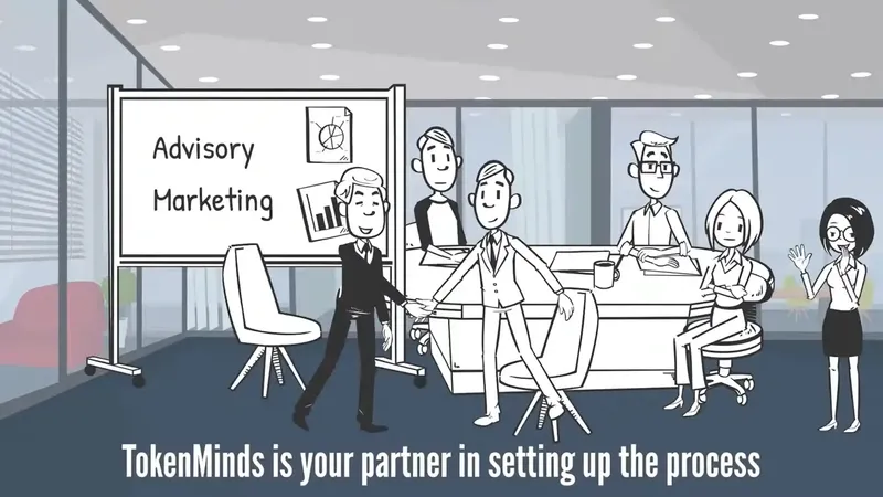 TokenMinds Explainer Video: 3 powerful fundraising techniques