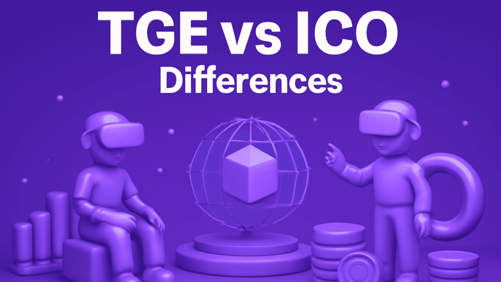 TGE vs ICO: Key Differences and Considerations for Web3 Founders