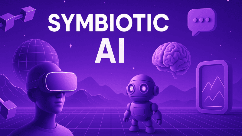 Symbiotic AI: A Business Model for Human-Centered Growth