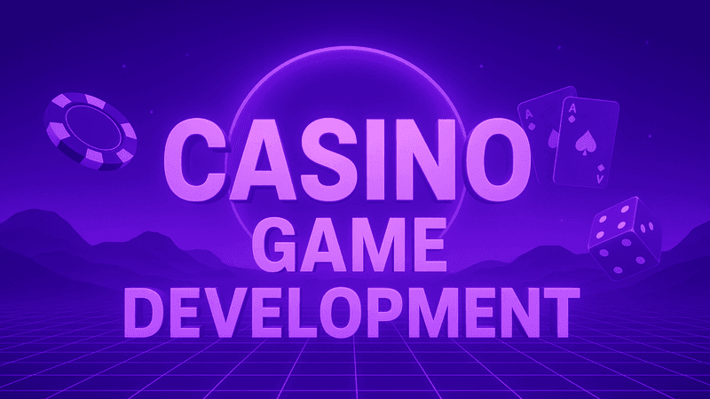 Online Casino Game Development: AI-Powered iGaming Software Guide
