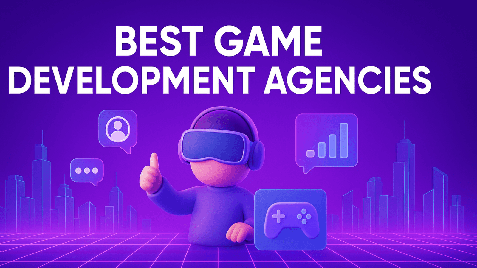 Best Game Development Agencies in 2026
