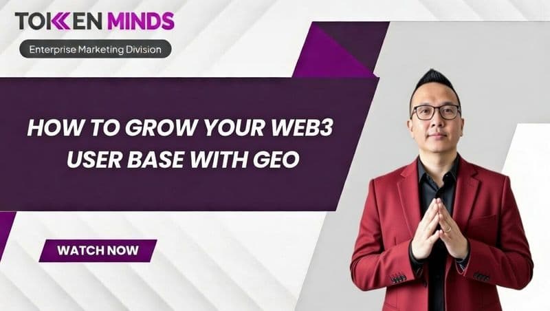 How to Grow Your Web3 User Base with GEO