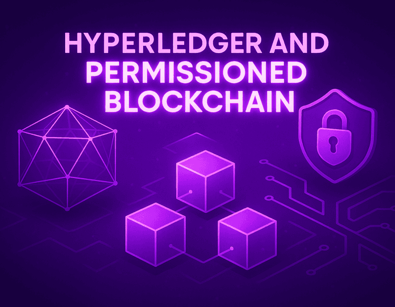 Enterprise Data Sharing with Hyperledger and Permissioned Blockchain (with Glossary!)