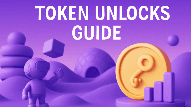 Token Unlocks Guide: Strategic Insights for Web3 Executives