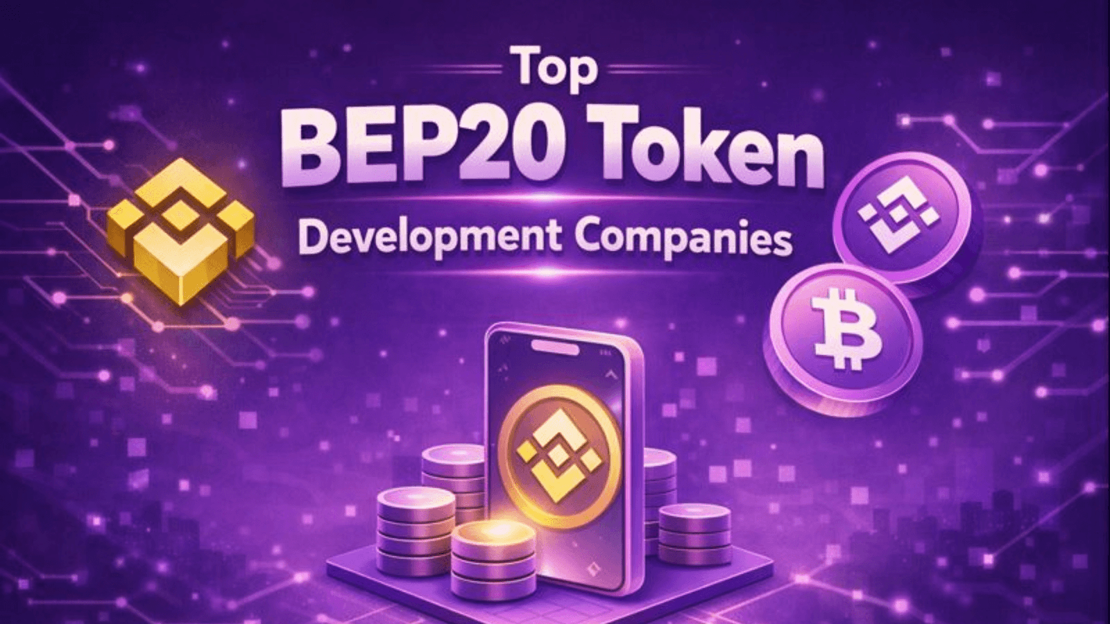 Top BEP20 Token Development Companies (with Pricing)