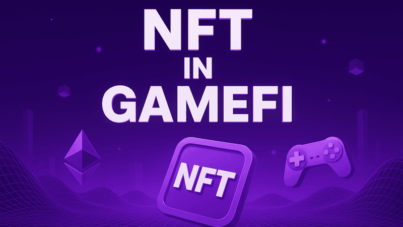 NFT in GameFi: How Non-Fungible Tokens Power Web3 Game Development