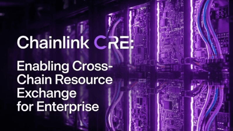 Chainlink CRE: Enabling Cross-Chain Resource Exchange for Enterprise