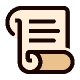 Scroll logo